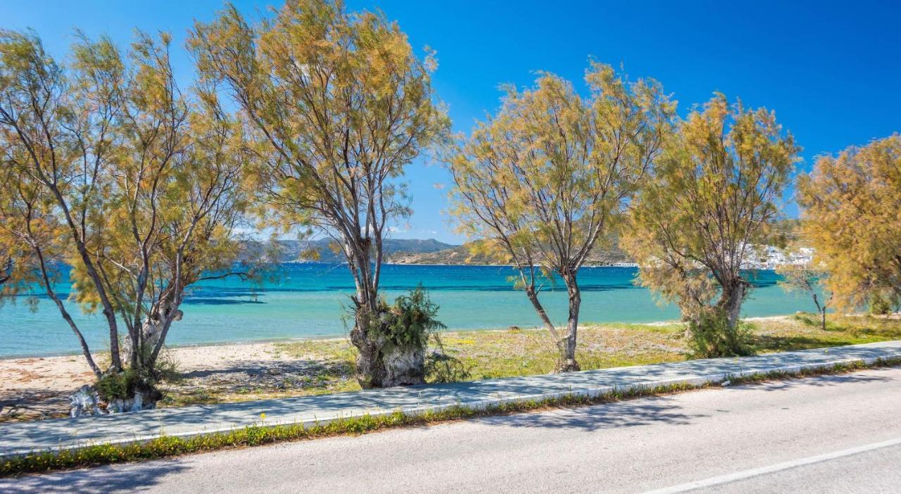 Nikos Sea View Apartments Adamantas  Екстериор снимка