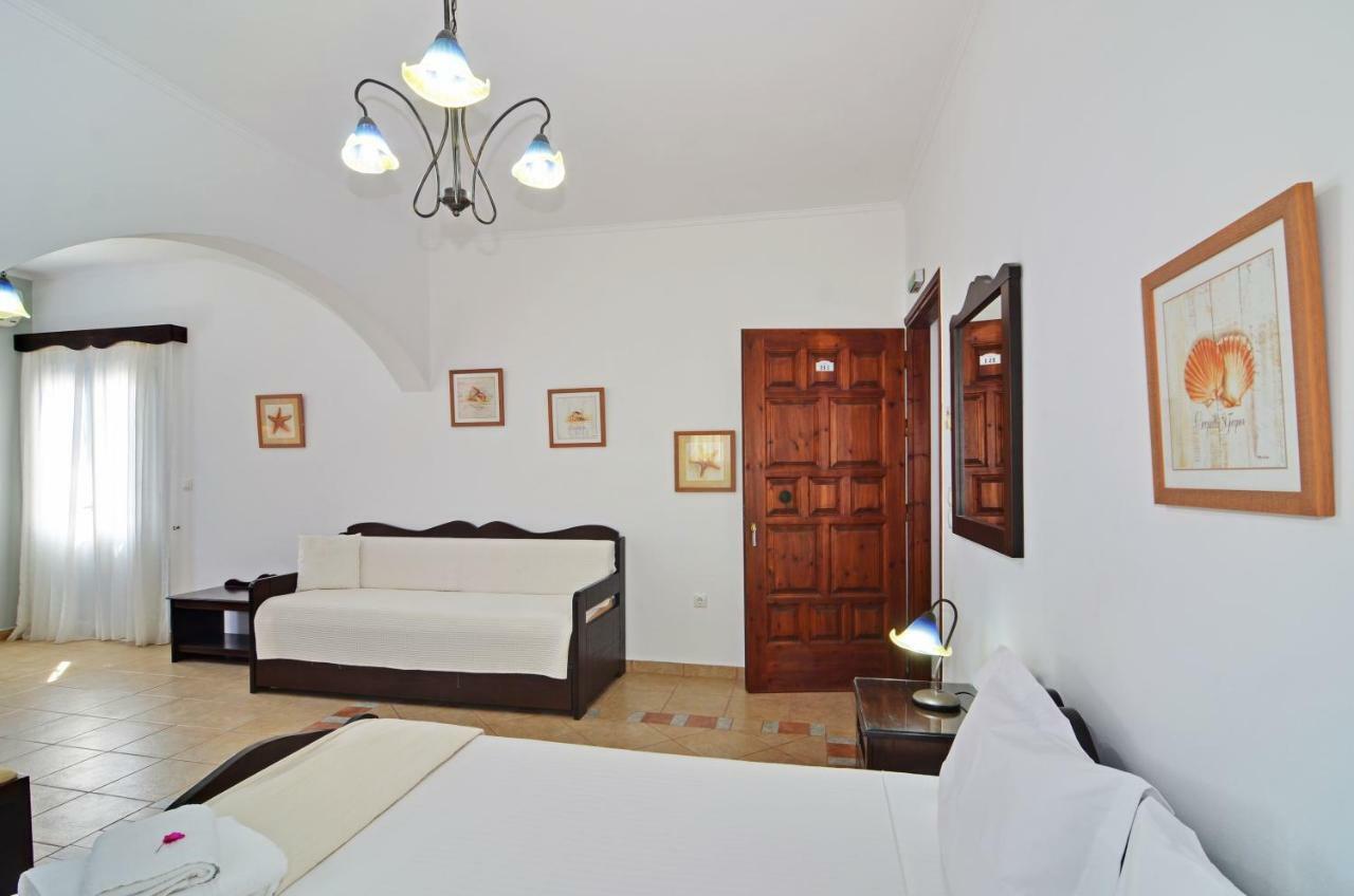 Nikos Sea View Apartments Adamantas  Екстериор снимка