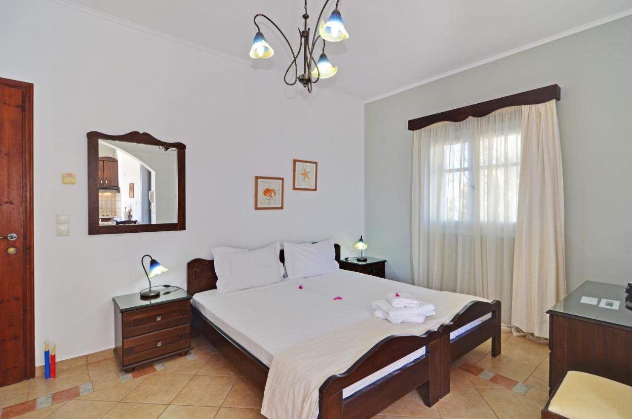 Nikos Sea View Apartments Adamantas  Екстериор снимка