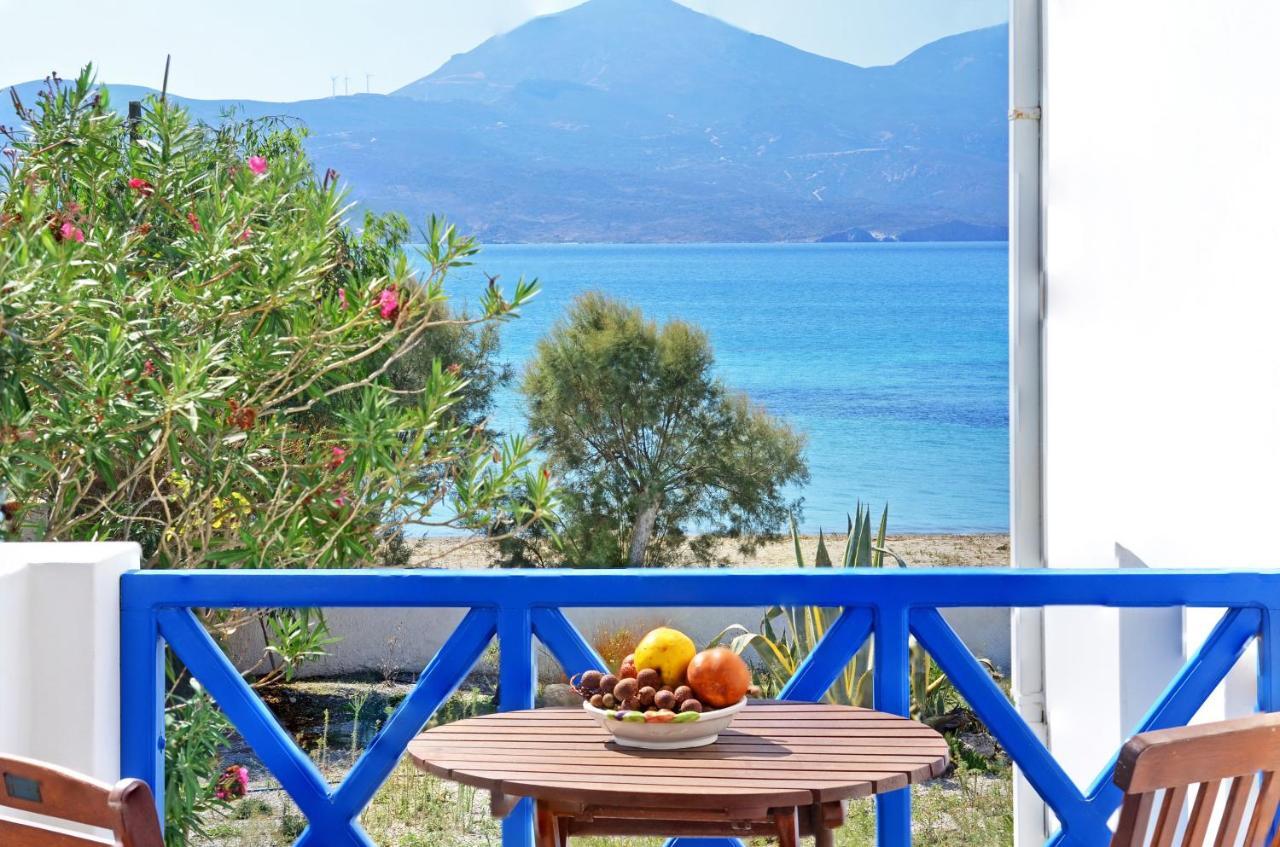 Nikos Sea View Apartments Adamantas  Екстериор снимка
