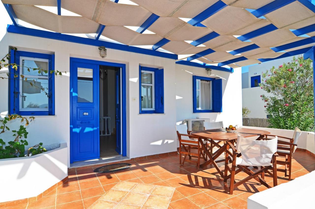 Nikos Sea View Apartments Adamantas  Екстериор снимка